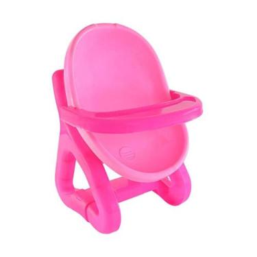 Imagem de Cadeirinha para Boneca de Brinquedo Diversão Garantida - BS Toys