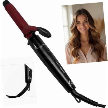 Imagem de Modelador GAMA NANO TOURMALINE NEW 25MM 220ºC Bivolt Cerâmica Turmalin