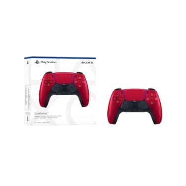 Imagem de PlayStation DualSense Wireless Controller - Volcanic Red