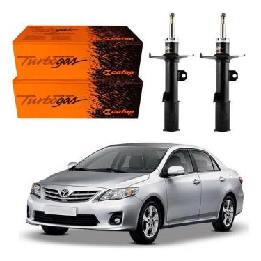Imagem de Par Amortecedor Dianteiro Corolla 1.8 2.0 2009 A 2014 - Cofap