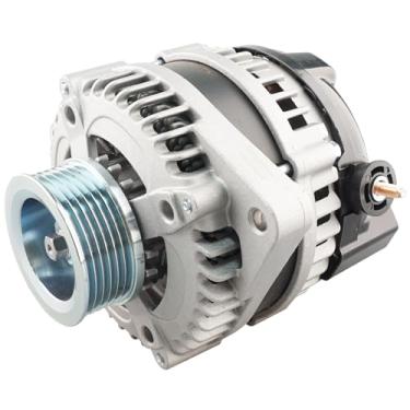 Imagem de DrCax Alternador 11151N compatível com Honda Odyssey 2005-2007 Pilot 2005-2008 Ridgeline 2006-2008 Acura MDX 2003-2009 RL 2005-2008 TL 2004-2008 V6 3,5L Substituir 210-00 580 31100-RGL-A01
