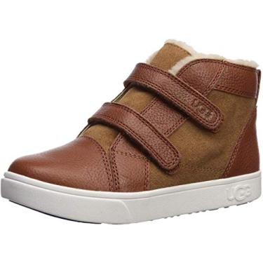 Imagem de UGG Tênis infantil unissex T Rennon II, Castanho, 7 Toddler