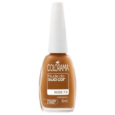 Imagem de Esmalte Colorama Nude sua Cor 7.0