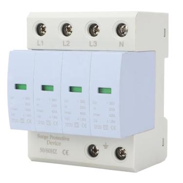 Imagem de Dispositivo de Rajada de Baixa Tensão, Dispositivo de Rajada de Baixa Tensão 4p 40ka Protective Dispositivo 4p 40ka 35mm Protetor de Montagem Em Montagem, PowerStrip
