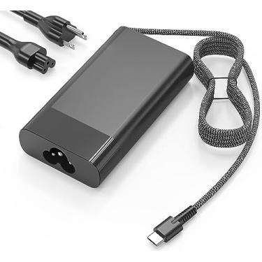 Imagem de 90W 65W USB C AC Power Adapter Charger Compatible for HP Spectre x360,HP 904082-003 ADP-90FE TPN-DA08 904144-850 L45440-003 2LN85AA#ABA 2LN85AA USB-C Type C