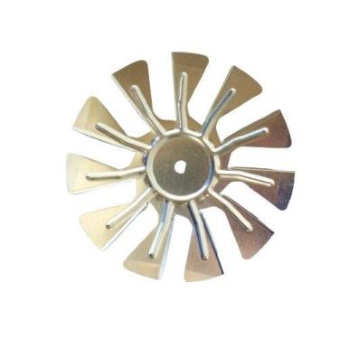 Imagem de Hélice Interna Metálica Air Fryer Mondial AFN-40 AFN-50 AFN-51 AFN-60 