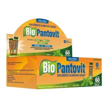 Imagem de Suplemento Boldo Bio Pantovit 60 Flaconetes 10ml - Arte Nativa