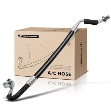 Imagem de A-Premium Conjunto de mangueira de linha de descarga A/C compatível com Nissan 350Z 2003-2007 V6 3,5L, compressor para condensador