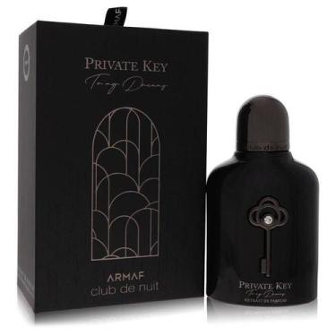Imagem de Perfume Masculino Club De Nuit Private Key To My Dreams Armaf Extrait 