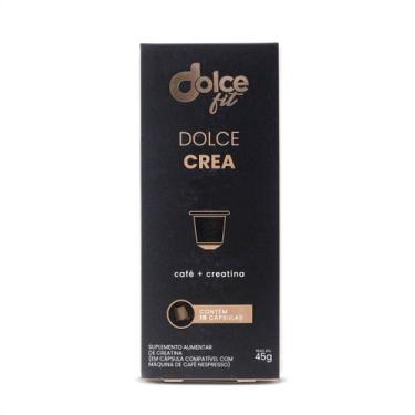 Imagem de Suplemento em Cápsula Dolce Fit Crea Café Com Creatina 45g - 10un, 10 