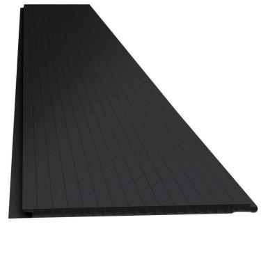 Imagem de Kit com 132 m² Forro de Pvc 8mm X 20cm X 3,00m 6m² por Caixa Preto