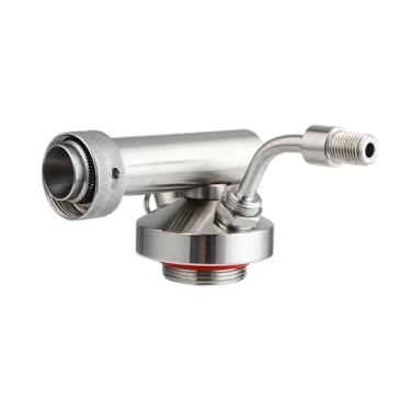 Imagem de Fabricação caseira de cerveja Mini Keg Spear Beer Growler Tap Dispenser,Craft Beer Keg Quick Fitting Connector Perfect for Party Picnic Gathering Homebrew Kit Acessórios para vinho(Type 3)