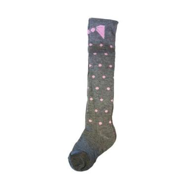 Imagem de Meia Calça Feminina Infantil Estampada para Inverno CL62275 - Lefipe, 