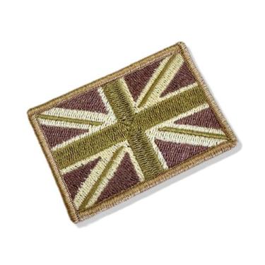 Imagem de BP0001-003 Bandeira Reino Unido Bordado 7,5x5,0cm - BR44