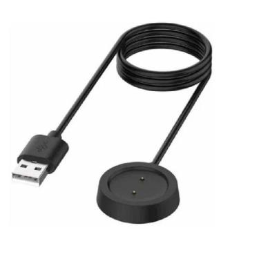 Imagem de Carregador Smartwatch Compatível com Amazfit GTR GTS Base Redonda 2P R