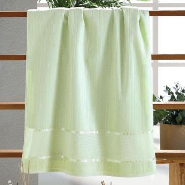 Imagem de Toalha de Banho para Bordar Bella - Dohler - DOHLER S.A., VERDE 10474