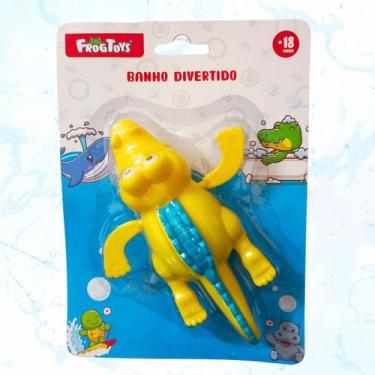Imagem de Bichinhos Banho Banheira de Corda Infantil Animais Marinhos - Frog Toy