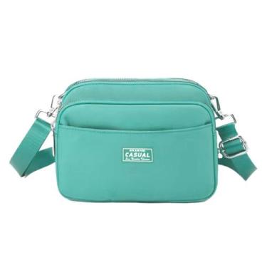 Imagem de Bolsa Pochete Lateral Transversal Vários Modelos Cores Ziper Saída Fon