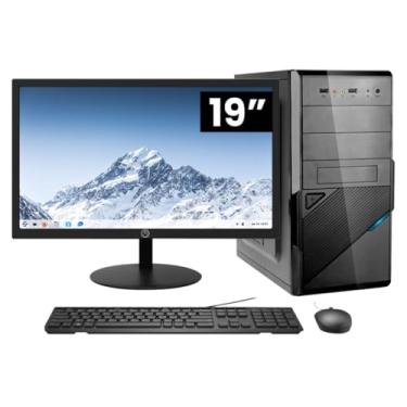Imagem de COMPUTADOR PC CPU COMPLETO INTEL CORE I5 8GB SSD 512 GB MONITOR 15" BestBoy