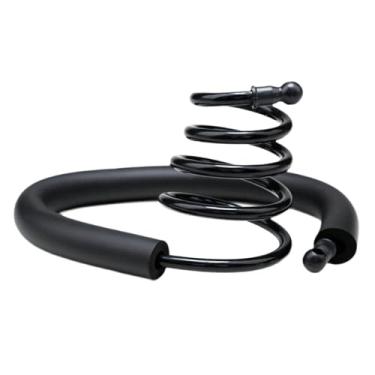 Imagem de Baoblaze Suspenso de cão de pescoço de cachorro secador de pêlos de secador de secador, livre sua mão, suprimentos para animais de estimação, accs de cuidados, Preto