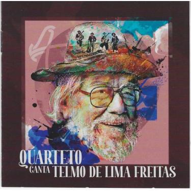 Imagem de CD - Quarteto Coração de Potro Canta Telmo de Lima Freitas - Independe