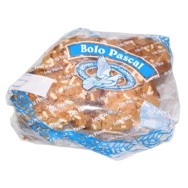 Imagem de Kit C/ 1.000 Fechos + Saco Plástico P/Colomba Pascal 1kg (30x38cm) C/ 1000