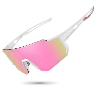 Imagem de Óculos de sol esportivos STORYCOAST Polarized UV400 White Frame