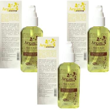 Imagem de 3 Óleo de Argan Alquimia Proteção Térmica, Anti-Frizz, Correção das Po