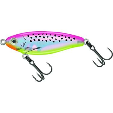 Imagem de MirrOLure C17MR-ECTR Mirrodine Suspend Twitchbait Pk Bk/CHT/Prata 6,5 cm 3/8 oz