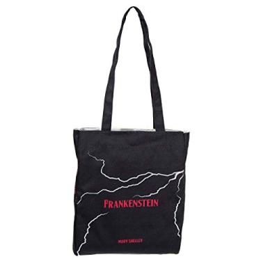 Imagem de Frankenstein – Bolsa de ombro reutilizável para amantes de livros