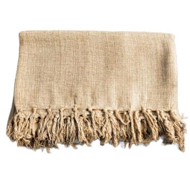 Imagem de Mantas Artesanais Para Sofa 1,80x2,40 (CARAMELO)