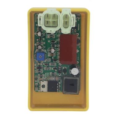 Imagem de XSANMOTO Racing 6 Pin DC CDI Box PARA GY6 50cc - 90cc 110 125 150 200 250cc Scooter ATV Go Kart Moped Quad Dune Buggy Pit Dirt Bike Kymco Agility People Sento 50 125 150 30410-HC4-770 300 510-H C4-000