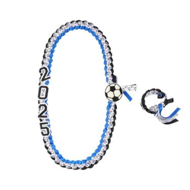 Imagem de hhdatc Graduação Leis Sport 2025 fita de formatura Lei colar de formatura bola formatura Leis classe de 2024 formatura para estudantes presentes de formatura suprimentos de festa, Poliéster