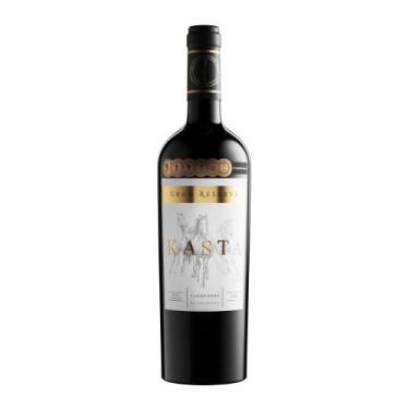 Imagem de Vinho chileno kasta gran reserva tinto carmenere 750ml