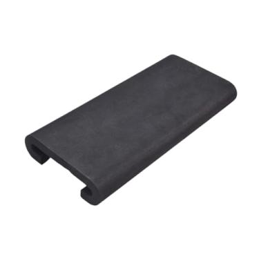 Imagem de Dynwave Dragon Boat Paddle Pad Pad Dragon Boat Saddle Absorção de choque Protetor EVA U Almofada de barco para treinamento de corrida, Preto