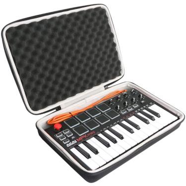 Imagem de Estojo de viagem rígido para mpk Mini mkii & MK3 e mpk Mini Play - Teclado midi de 25 teclas