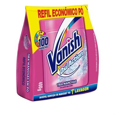 Imagem de Vanish Oxi Action Refil Econômico Pó 400g