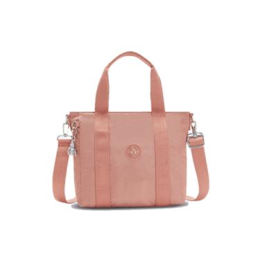 Imagem de Bolsa Kipling Asseni Pequena Transversal Rosa