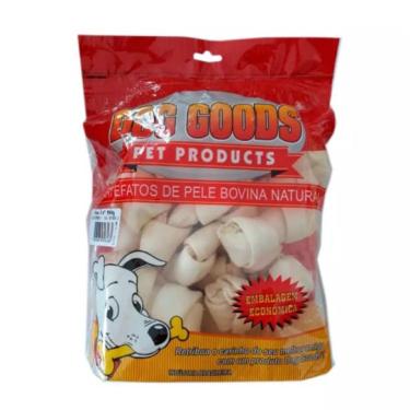 Imagem de Petisco Osso Nó Bovino Para Cães Pequenos 3/4 Ossinho 15un