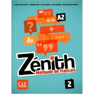 Imagem de Livro - Zenith 2 (a2) - livre d´eleve + dvd-rom