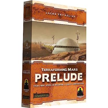 Imagem de MeepleBR, Expansão Terraforming Mars: Prelúdio, jogo de tabuleiro expert, 1 a 5 jogadores