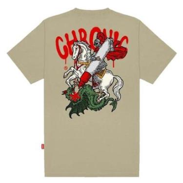 Imagem de Camiseta Chronic Big São Jorge na Tinta 4181 Cor:;Tamanho:G2-Masculino