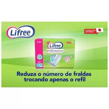 Imagem de KIT 2 Absorventes Geriátrico Lifree Branco - 20 Unidades - Lifrre