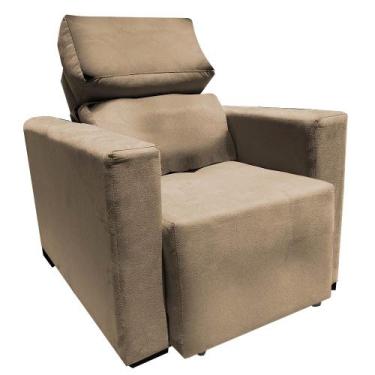 Imagem de Poltrona Baby Amamentação Retratil e Reclinavel Florença - Silverio De