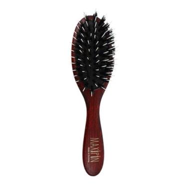 Imagem de Escova Maxi Pin Premiere com Pinos de Nylon e Cerdas Naturais - P - KE