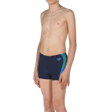 Imagem de arena Sunga Infantil Maxfit Ren Azul Marinho E Verde 10-11