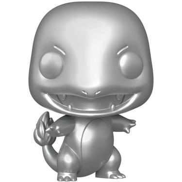 Imagem de Funko Pop! Jogos: Pokemon - Charmander (Prata Metálica)