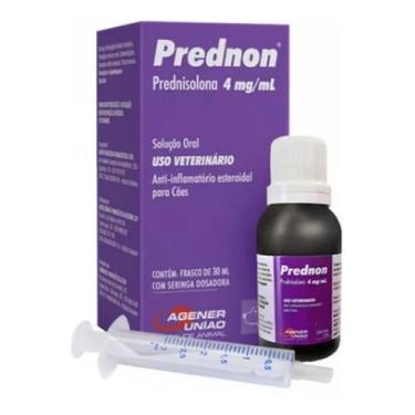 Imagem de Anti-inflamatório Prednon Solução Oral 4 Mg/ml Original - Agener União