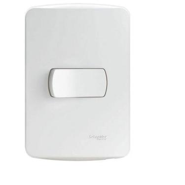 Imagem de Interruptor Simples 10A 250V Miluz Schneider S3B62010