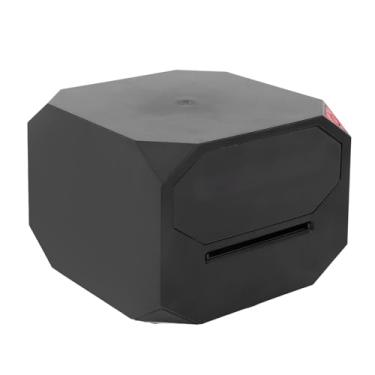 Imagem de Skuffler Automático de Baixo Ruído Recarregável, 2 Decks Suportam 8 Jogadores, 360 ° ou 180 ° Deal, Shuffler Automático Portátil para Poker, Fase 10, Skip Bo, Rummy (Obsidiano